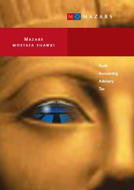Mazars in Egypt brochure cover