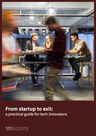From startup to exit